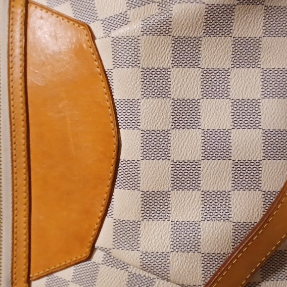 ✨️LOUIS VUITTON DAMIER AZUR CANVAS SIRACUSA MM BAG - Picture 4 of 16